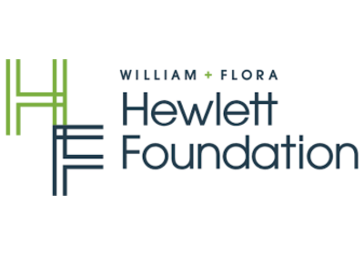 William and Flora Hewlett Foundation Logo