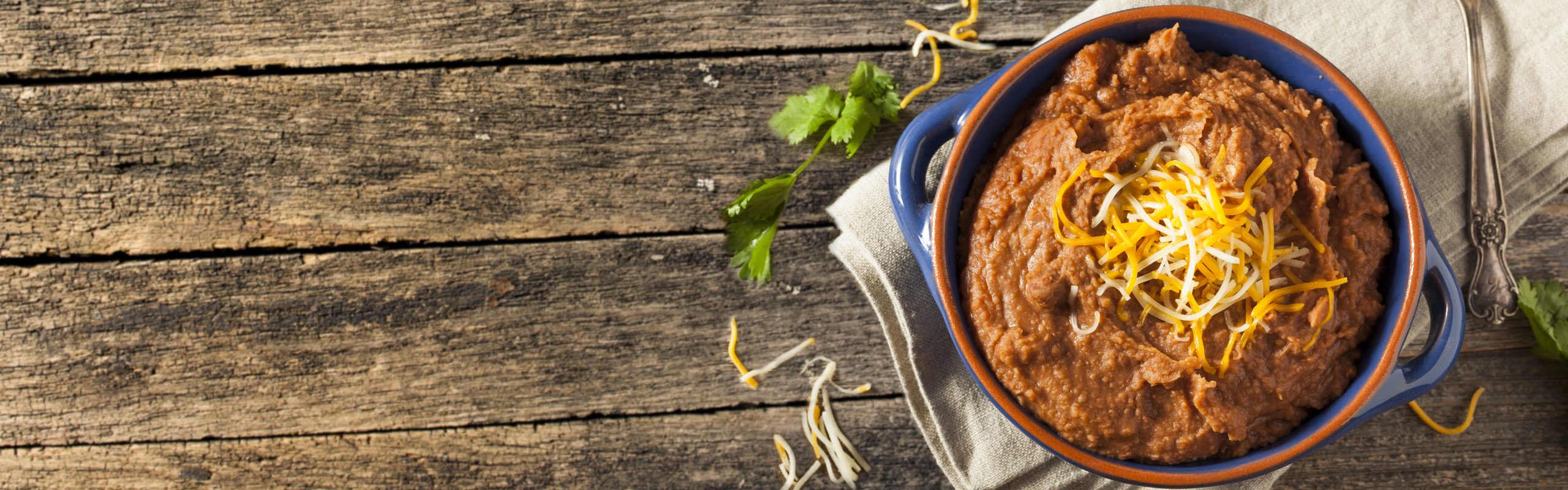 Vegetarian Refried Pinto Beans From Scratch | eomega.org