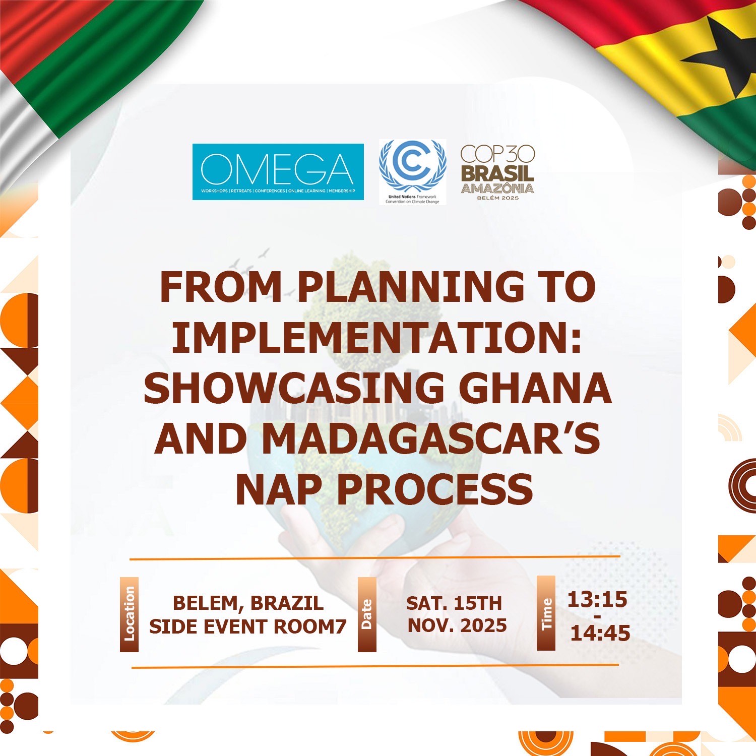 COP30 Side event Ghana