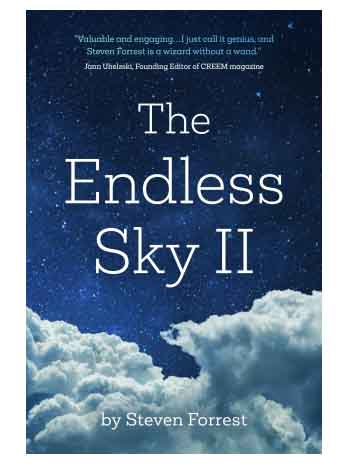 The Endless Sky II is astrologer Steven Forrest's latest collection of essays.