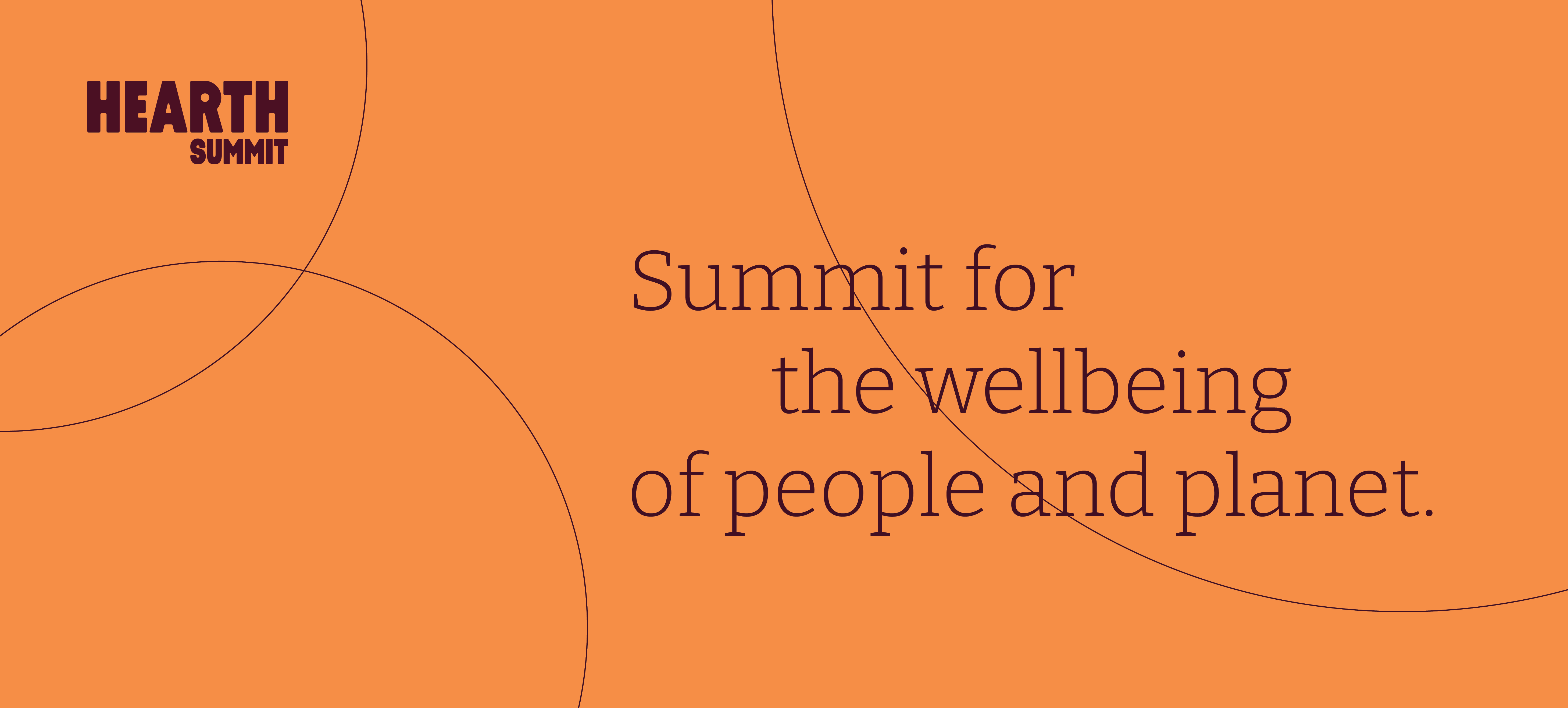 Summit for the wellbeing of people and planet, Hearth Summit, orange card