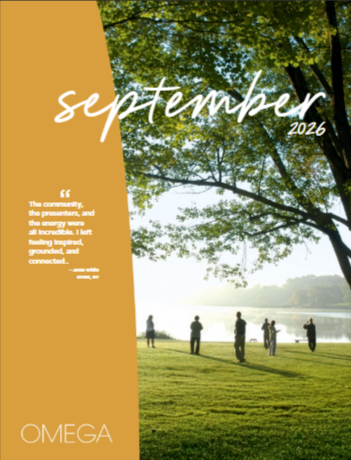 September 2026 Catalog Cover