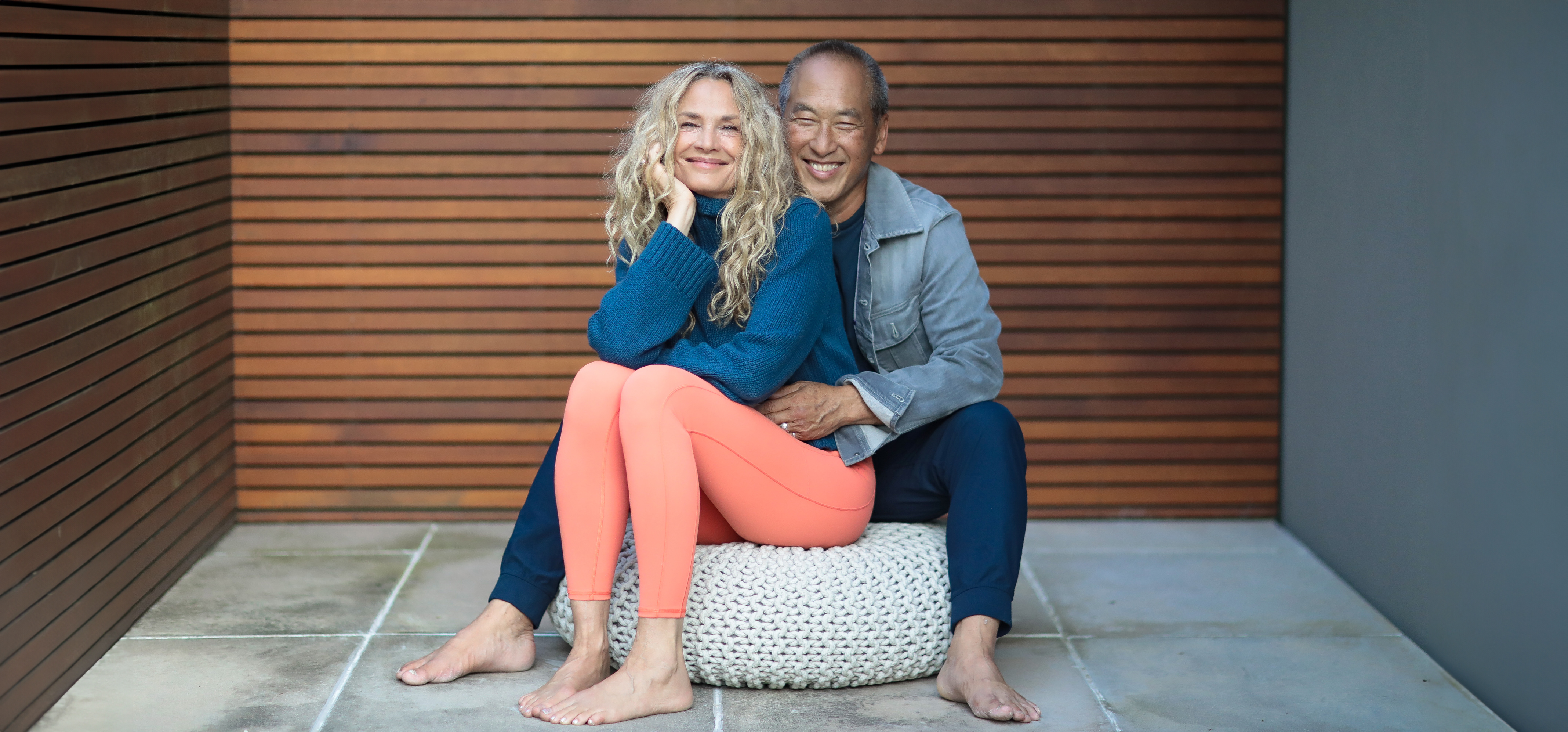 Colleen Saidman and Rodney Yee