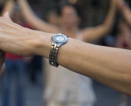 Creative outdoor dance showing human connection and self-expression.