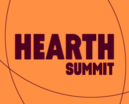 Hearth Summit logo