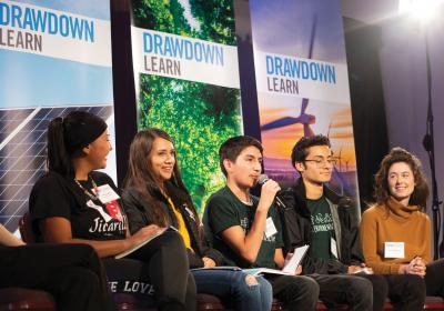 Drawdown Learn speakers' panel