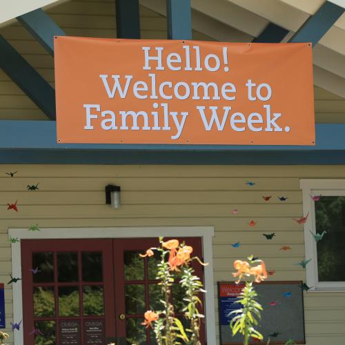 Hello! Welcome to Family Week