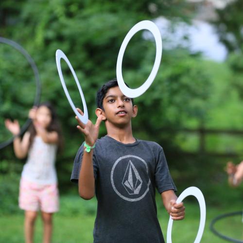 Juggling rings