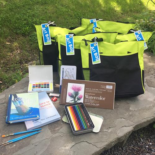 Omega Art Bags