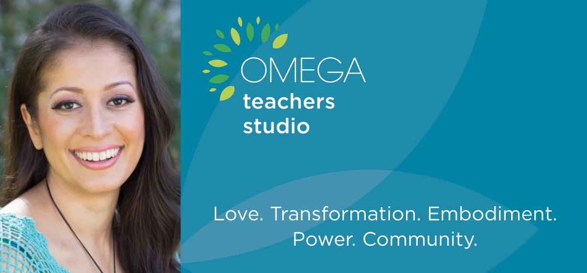 Omega Teachers Studio with Muneeza Ahmed