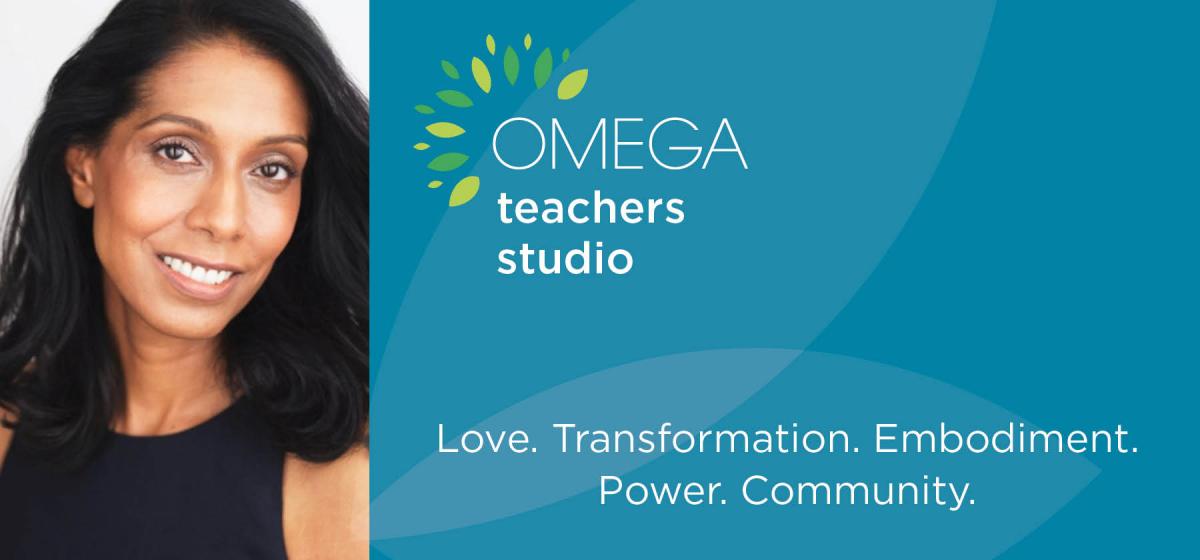 Omega Teachers Studio with Lakshmi Rengarajan