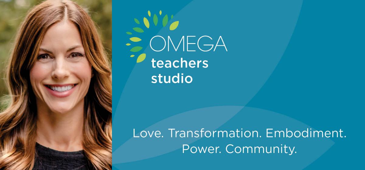 Omega Teachers Studio with Sarah Sherwood