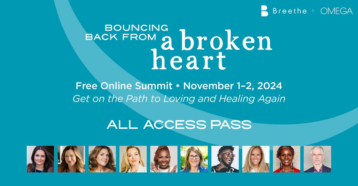 Bouncing Back from a Broken Heart All-Access Pass