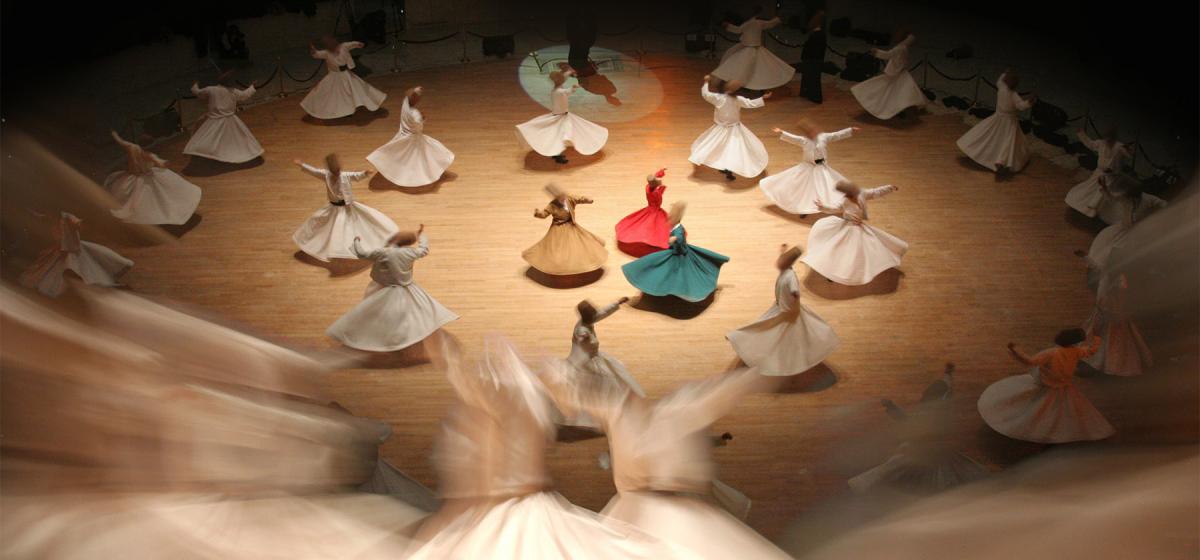 Sufi dervishes