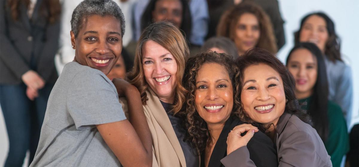 Women at the Modern Elder Academy