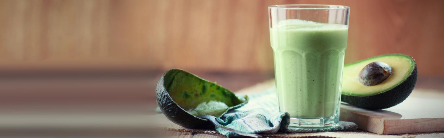 Brain-Boosting Avocado Smoothie 