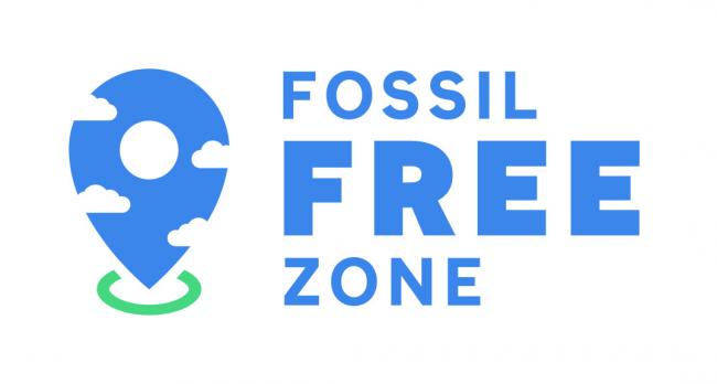 Fossil Free Zone