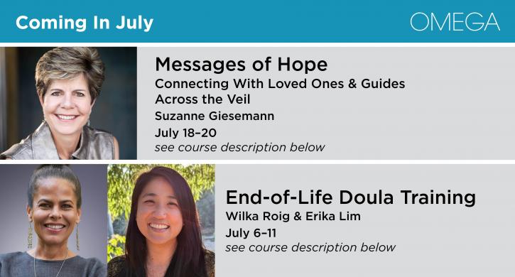 Coming Up at Omega In July