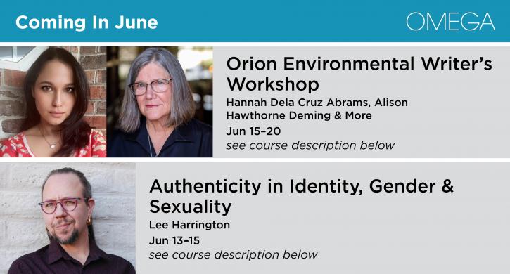 Coming up at Omega in June