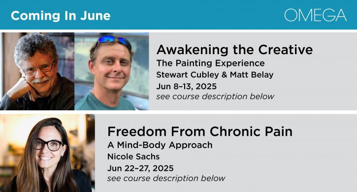 Coming up at Omega in June 2025