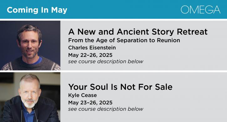 Coming up at Omega in May 2025