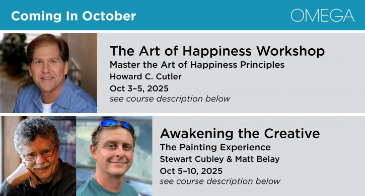 Coming up at Omega in October 2025