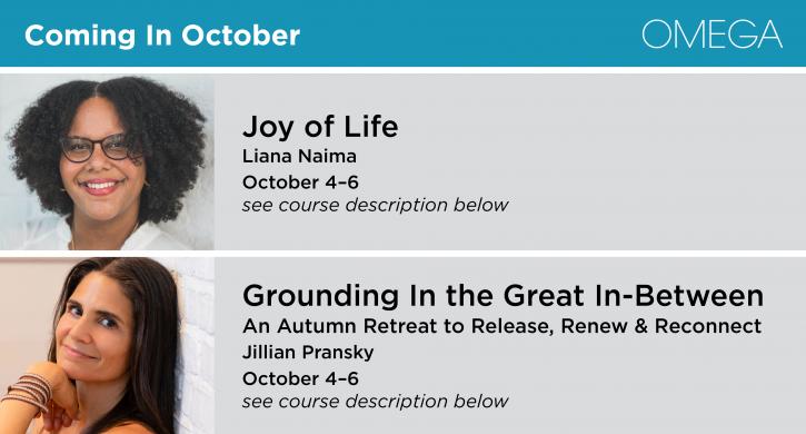 Coming up at Omega in October